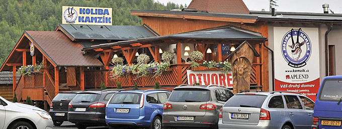 Apartm�ny KOLIBA KAMZ�K